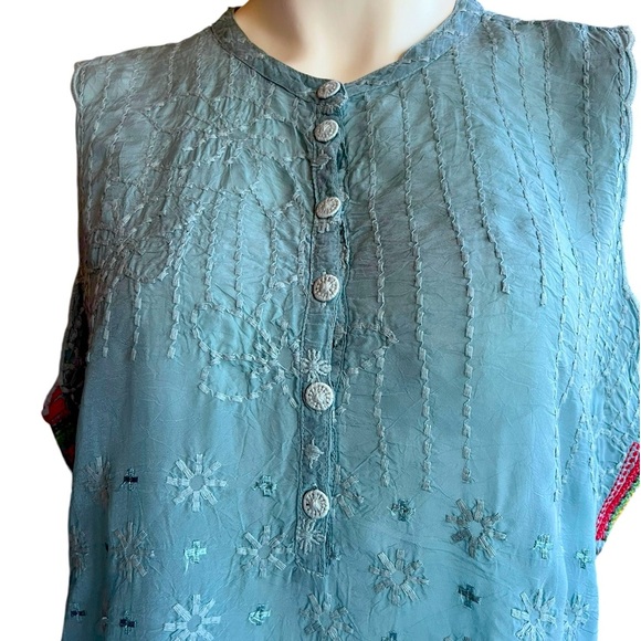 JOHNNY WAS TURIA TANK in great condition Size large - Picture 4 of 14